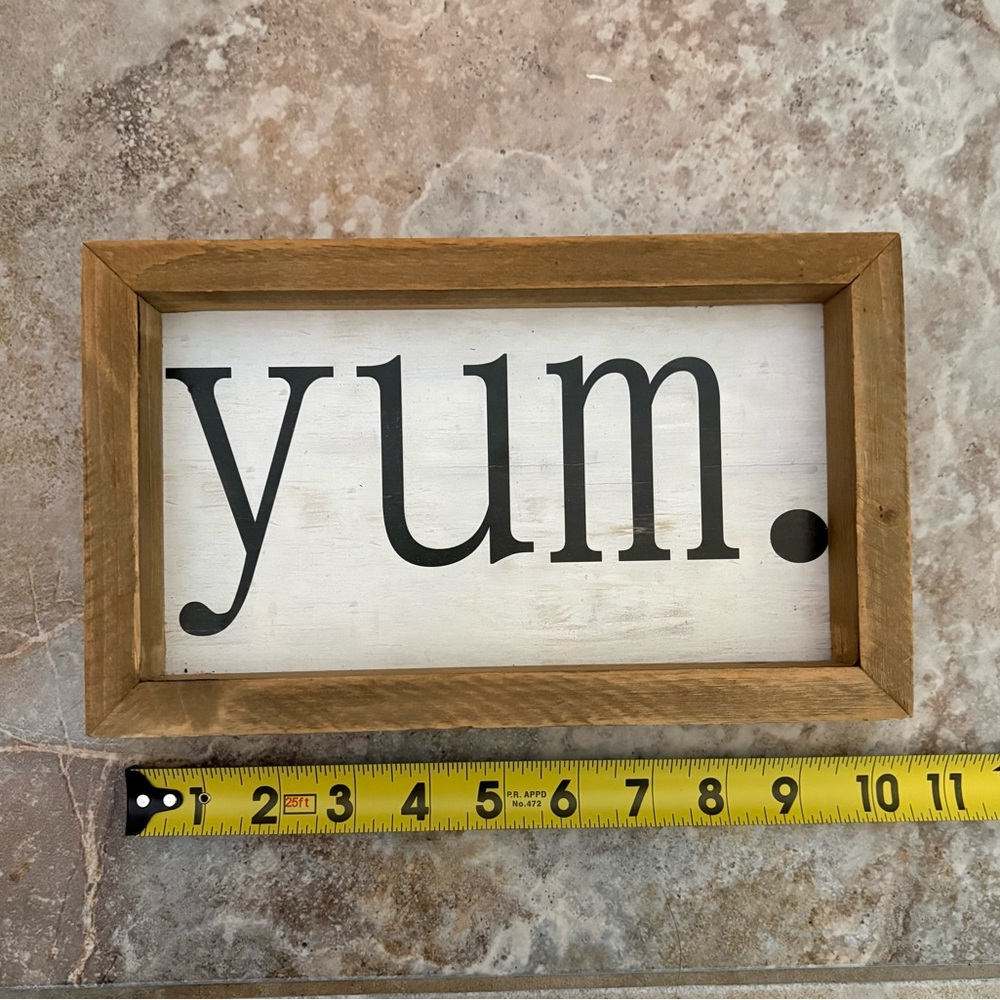 Farmhouse Style Kitchen Signs Wood Set Of 3 Rustic Wall Decor Country Modern Art - Picture 5 of 10
